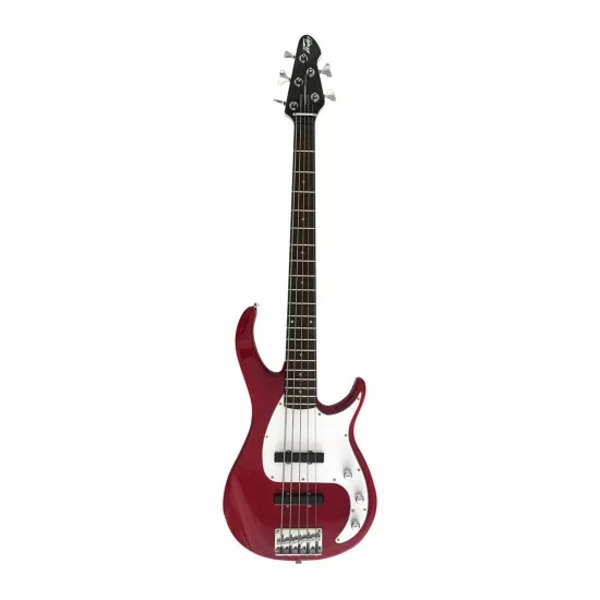 Peavey Milestone 4 String Electric Bass Guitar Red